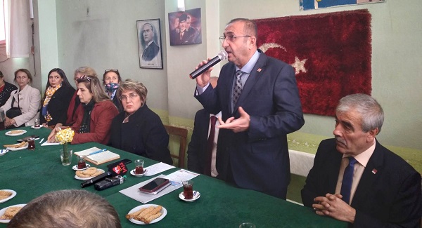 Cumhuri̇yet halk parti̇si̇ (chp) seçi̇m bürosunu açti