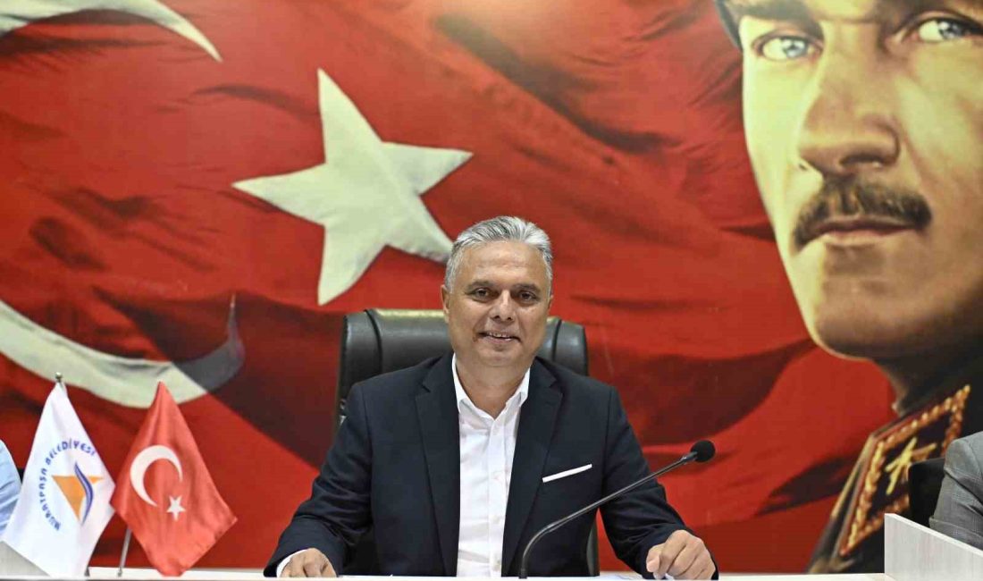 CHP’NİN ANTALYA MURATPAŞA İLÇESİ BELEDİYE BAŞKAN ADAYI MEVCUT BAŞKAN ÜMİT