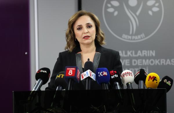 DEM Parti'li Doğan: İstanbul adayımızı 9 Şubat'a kadar açıklayacağız