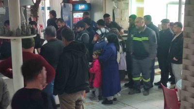 KAHRAMANMARAŞ’TA BİR LOKANTA, 6 ŞUBAT DEPREMLERİNİN YIL DÖNÜMÜ NEDENİYLE YAKLAŞIK