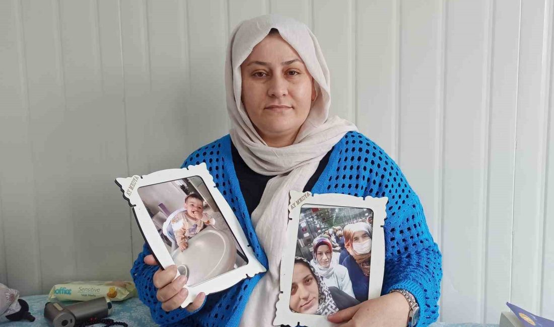 KAHRAMANMARAŞ'TA 6 ŞUBAT DEPREMLERİNDE ANNESİNİ VE 10 AYLIK OĞLUNU KAYBEDEN