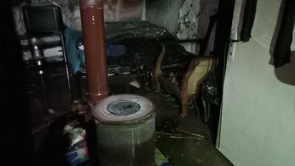 Selim KAYA- Mesut BUDRAÇ/DİYARBAKIR, (DHA)- DİYARBAKIR’ın Sur ilçesinde sobadan çıkan