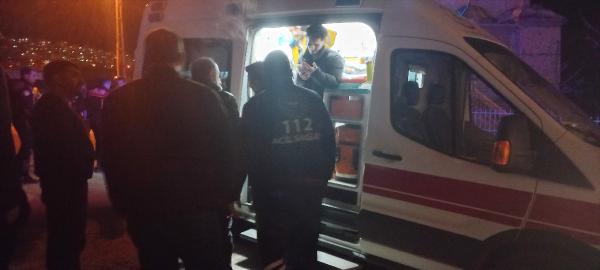 Recep BAĞDAT/ MALATYA, (DHA)- MALATYA’nın Yeşilyurt ilçesinde, silahlı kavga ihbarına giden