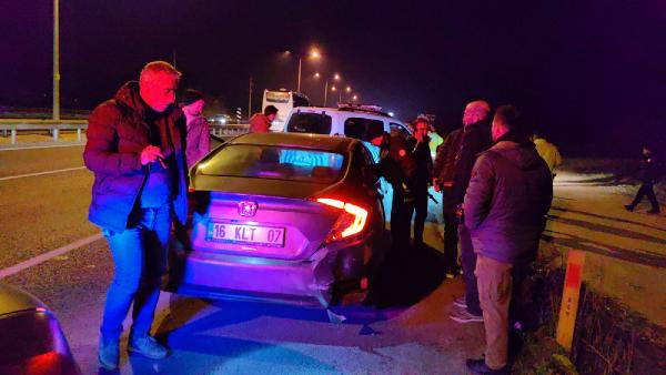 Yavuz YILMAZ/İNEGÖL (Bursa), (DHA)- BURSA’nın İnegöl ilçesinde polis ekiplerinin ‘Dur’