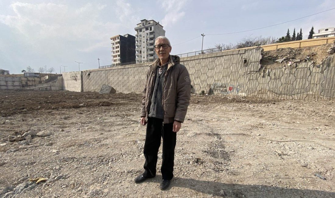 KAHRAMANMARAŞ MERKEZLİ DEPREMLERİN ‘KARA’ HATIRASI EBRAR SİTESİ’NDEN EŞİ, ÇOCUĞU VE