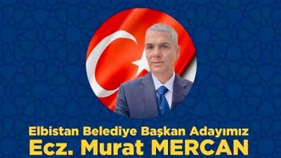 Kahramanmaraş’ın Elbistan ilçesinde Cumhur İttifakı Belediye Başkan Adayı Abdullah Yener,