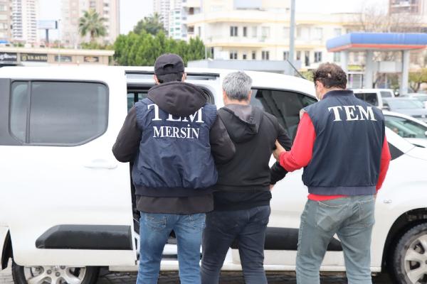 MERSİN, (DHA)-MERSİN’de FETÖ/PDY üye olma suçundan kesinleşmiş 8 yıl 1