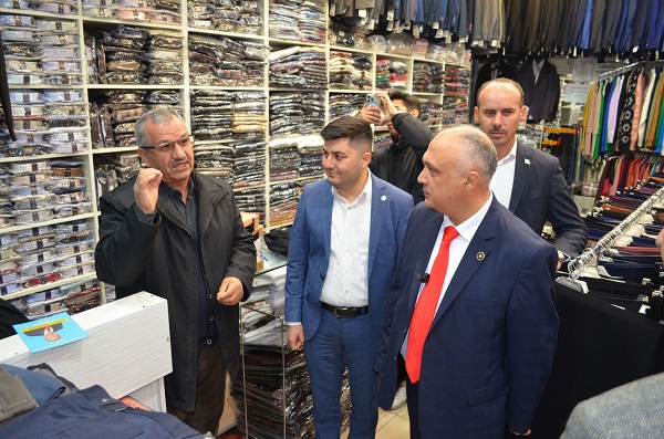 İyi Parti Dulkadiroğlu belediye başkan adayı ‘Dr. Selahaddin Can Dulkadiroğlu