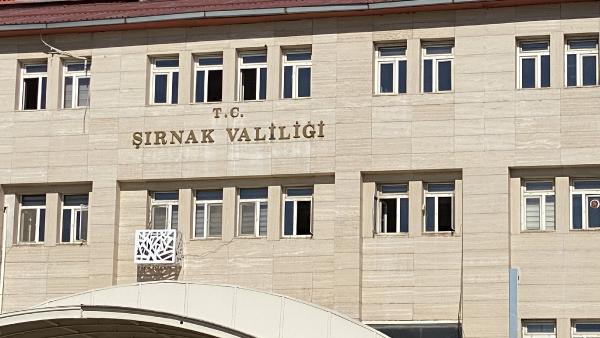 Sekvan KÜDEN/ŞIRNAK, (DHA)- ŞIRNAK Valiliği, merkez ve Güçlükonak ilçeleri sınırlarındaki