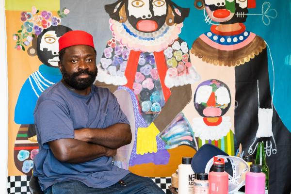 Ganalı Ressam Kojo Marfo’nun ‘Umut Denemesi’ İstanbul’da sanatseverlerle buluştu