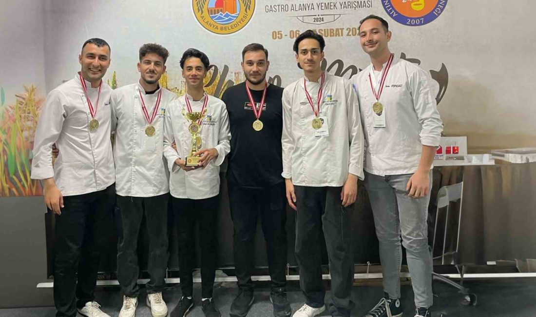 ALANYA BELEDİYESİ VE ALTIN KEPÇE İLE TURİZM AŞÇILAR DERNEĞİ İŞ