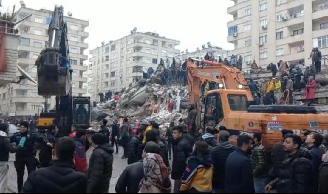 6 Şubat Kahramanmaraş merkezli depremlerde ağır hasar alan iller arasında