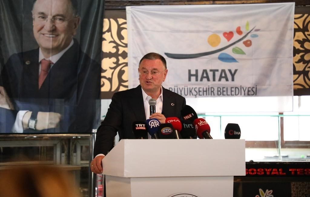 HATAY BÜYÜKŞEHİR BELEDİYE BAŞKANI DOÇ. DR. LÜTFÜ SAVAŞ, ASRIN FELAKETİNİN