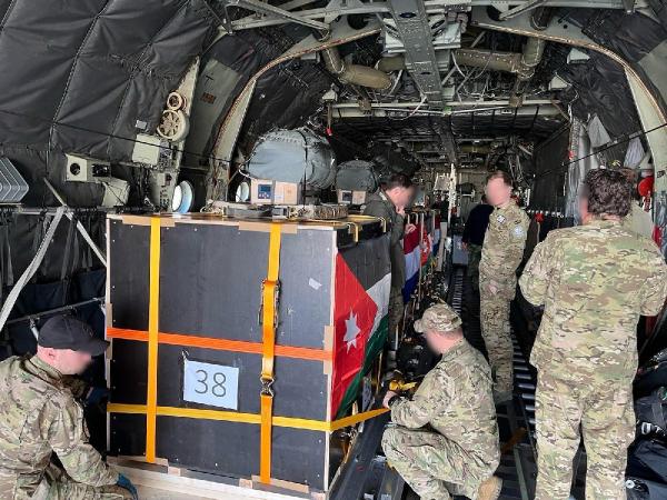 Vahdet AYAZ, (DHA)- Hollanda Hava Kuvvetleri ve Ürdün Hava Kuvvetleri,