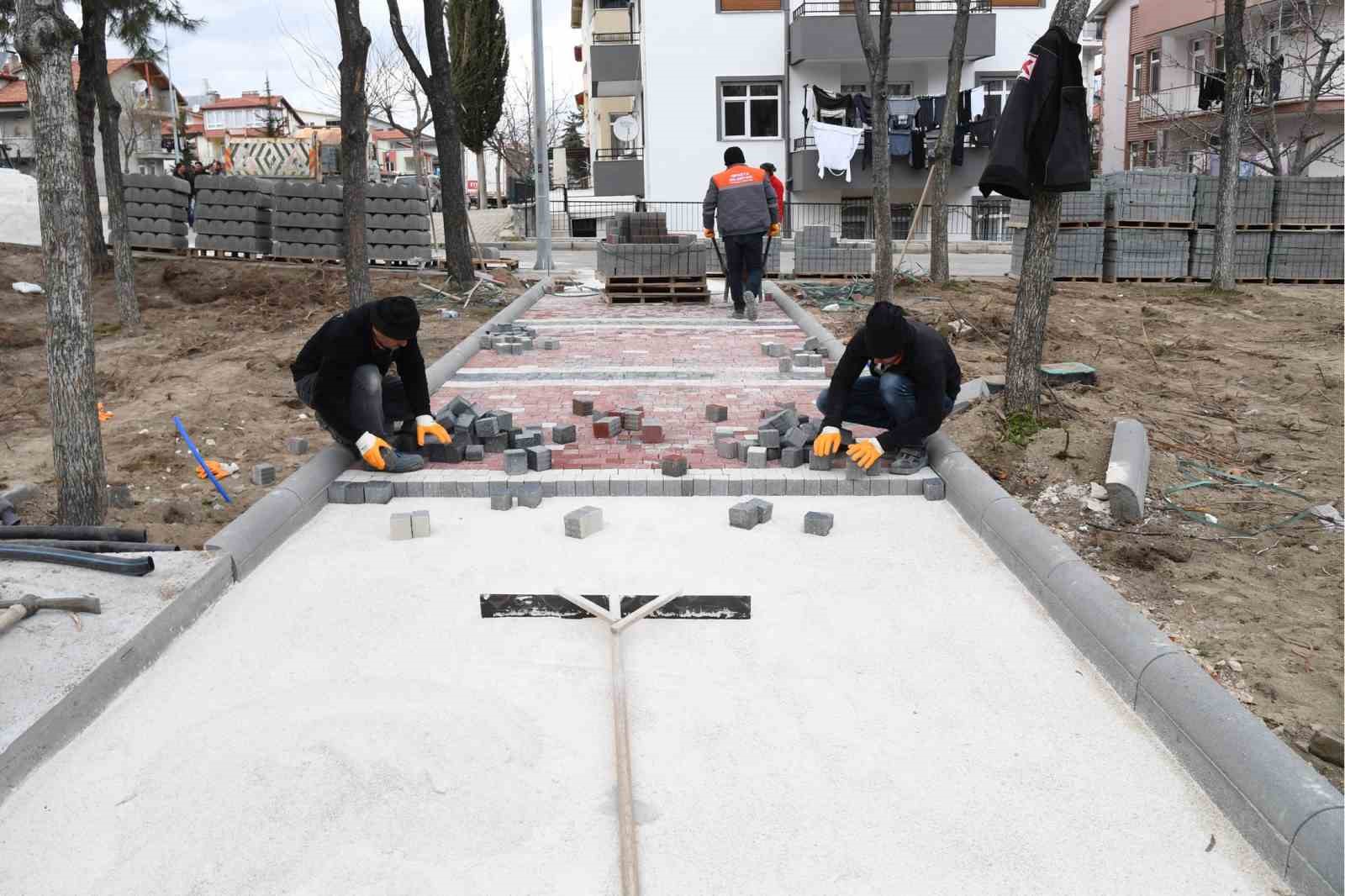 isparta belediyesi fatih parkini yeniliyor 4b112a4
