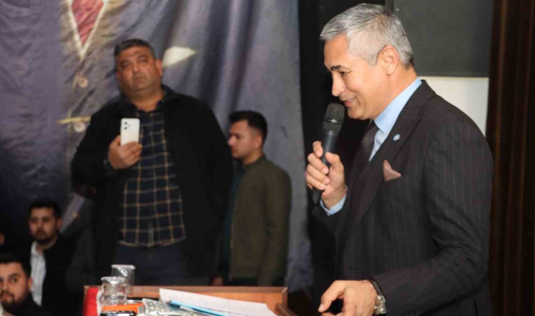 İL BAŞKANI VEYSEL YILDIZ