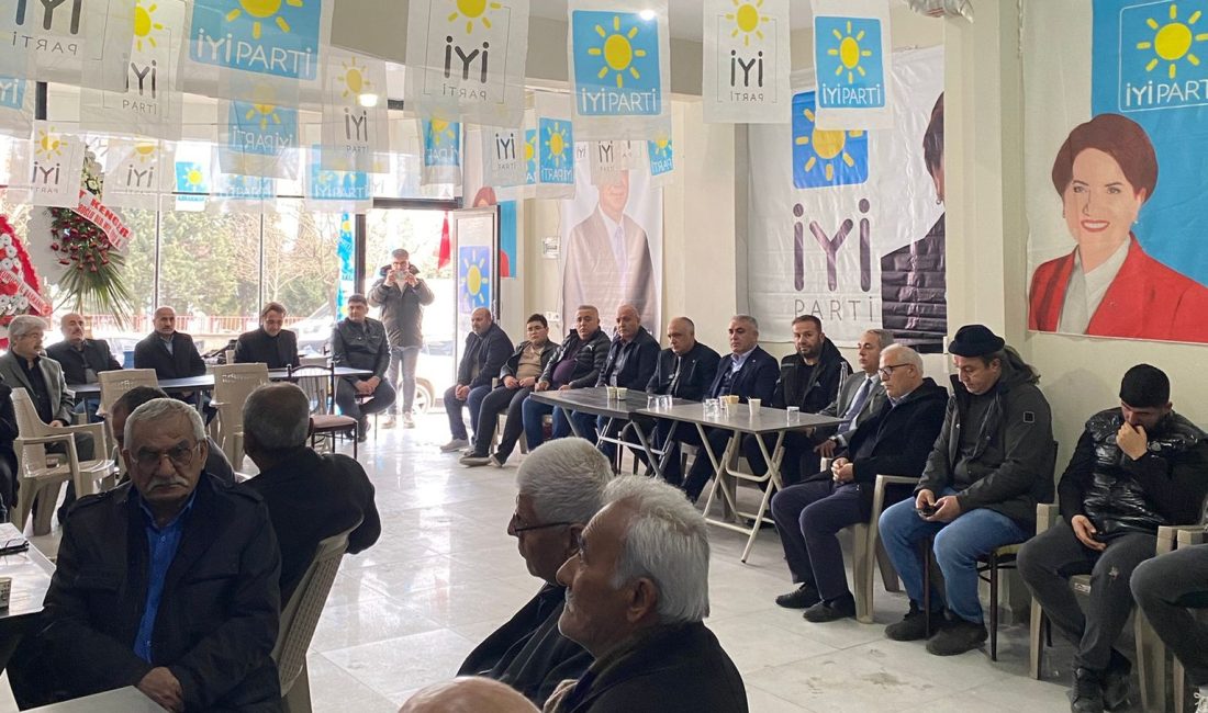 İyi Parti Dulkadiroğlu belediye başkan adayı Dr. Selahaddin Can seçim