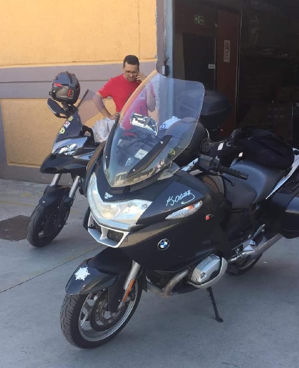 Kazada ölen motosikletli, Karadağ’a iş görüşmesine gidecekmiş