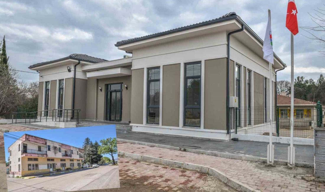 KEPEZ BELEDİYESİ, BAŞKÖY MAHALLESİ’NDE, YAPI ÖMRÜNÜ TAMAMLAYAN HİZMET BİNASININ YERİNE,