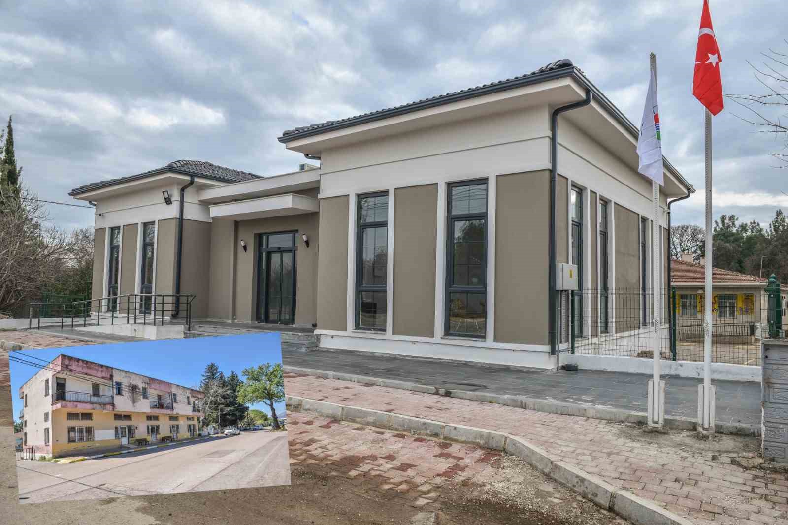 Kepez Başköy Mahallesi’ne hizmet binası