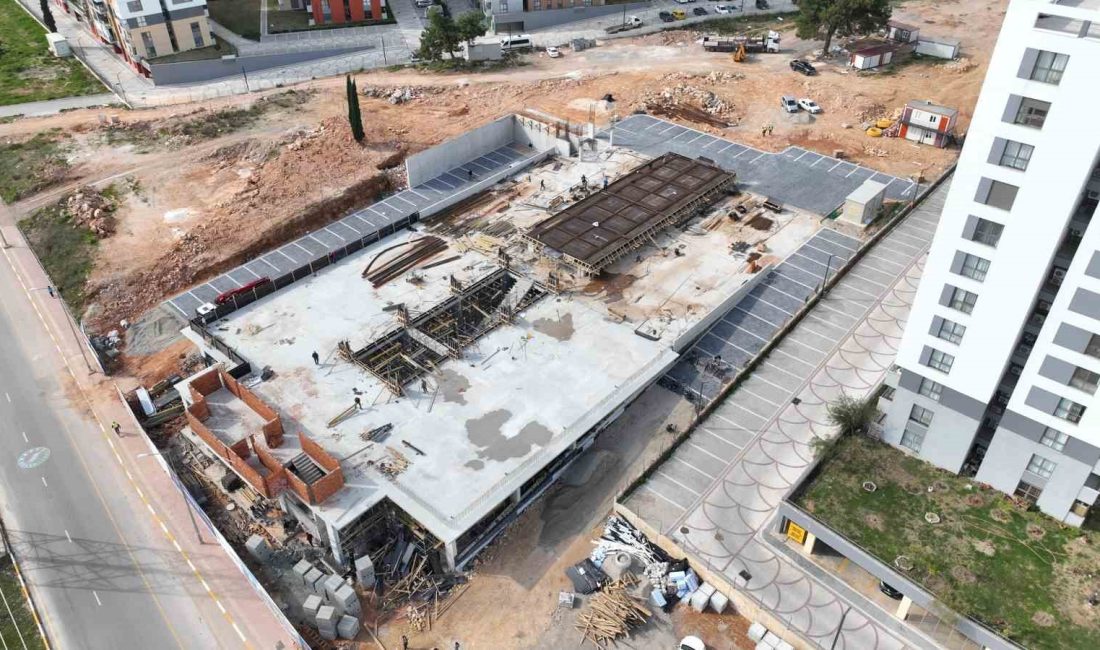 ANTALYA BÜYÜKŞEHİR BELEDİYESİ'NİN, KEPEZ VE SANTRAL MAHALLESİ KENTSEL DÖNÜŞÜM PROJESİ