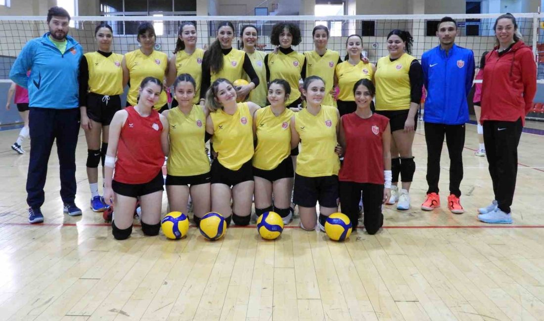 İKİNCİ LİG’DE OYNAMA HEDEFİYLE GÜÇLENDİRİLEN KEPEZ BELEDİYESİ SPOR KULÜBÜ VOLEYBOL