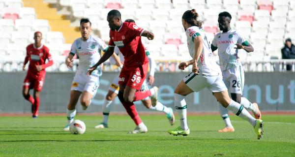 Sivasspor – Konyaspor: 0-1  Hüsnü Ümit AVCI/SİVAS, (DHA) –  STAD: