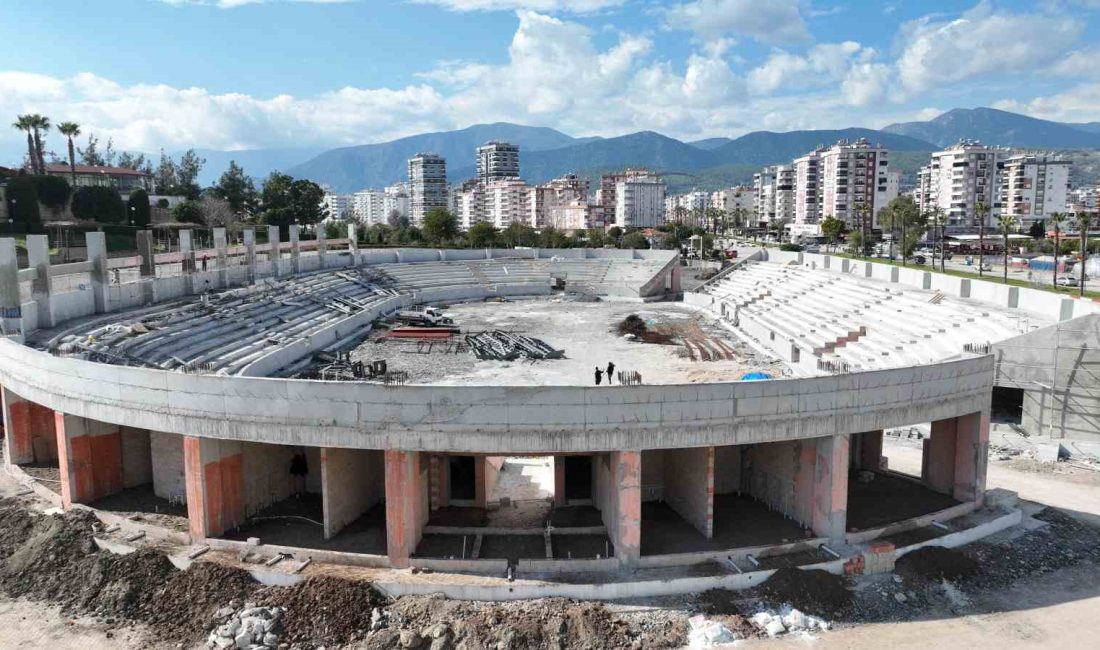 ANTALYA BÜYÜKŞEHİR BELEDİYE BAŞKANI