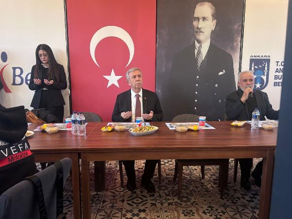 Elif ER BULUT- Muhammet BAYRAM/ ANKARA, (DHA)- ANKARA Büyükşehir Belediye