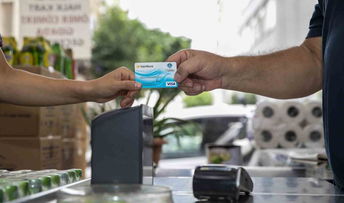 MERSİN BÜYÜKŞEHİR BELEDİYESİ HALK KART’IN ŞUBAT AYI TUTARI OLARAK 9