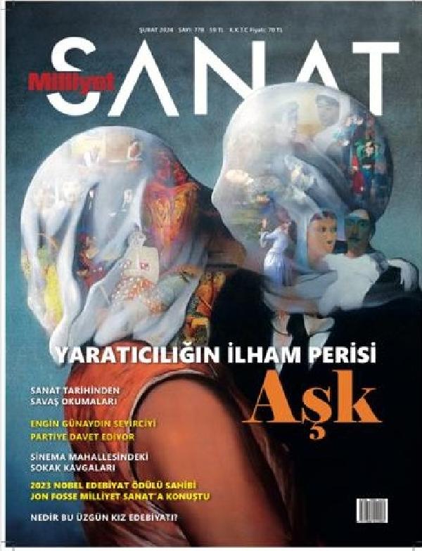 Milliyet Sanat'ın şubat sayısı çıktı