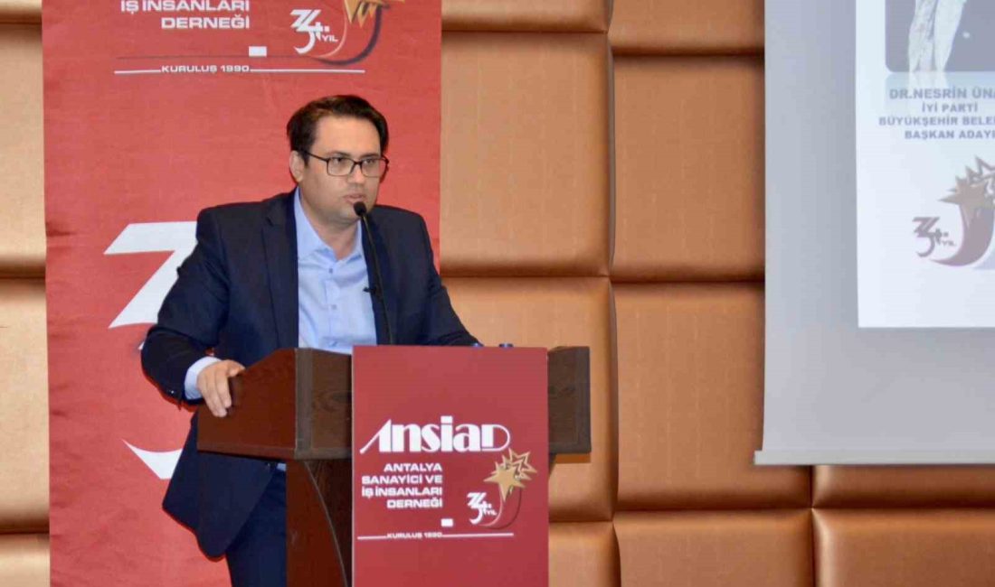 31 MART 2024 YEREL SEÇİMLERİNDE İYİ PARTİ'NİN DÖŞEMEALTI BELEDİYE BAŞKAN