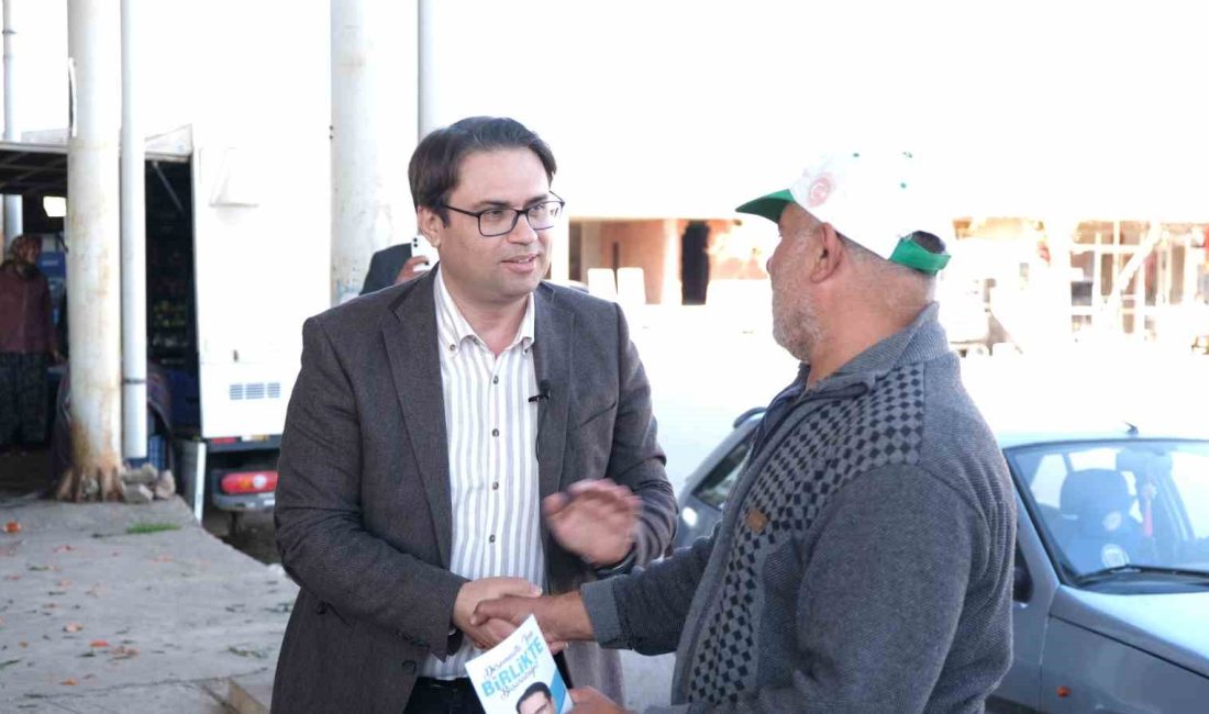 ANTALYA'NIN DÖŞEMEALTI İLÇESİNİN İYİ PARTİ BELEDİYE BAŞKAN ADAYI MİMAR EMRE