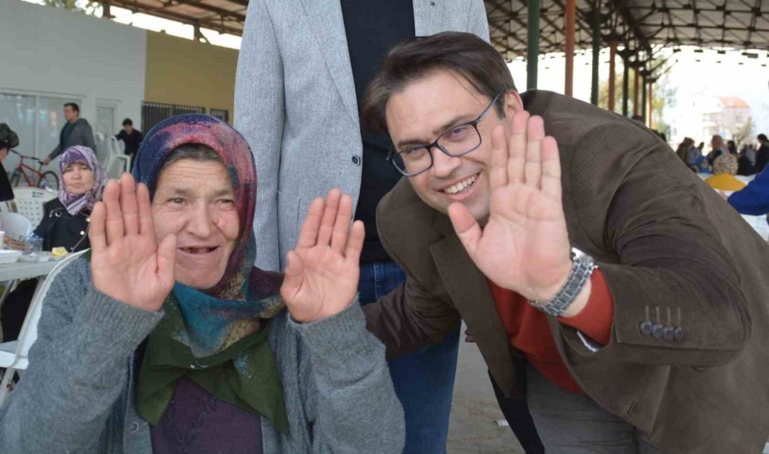 İYİ PARTİ DÖŞEMEALTI BELEDİYE BAŞKAN ADAYI EMRE AFACAN, ADAYLIĞININ AÇIKLANDIĞI