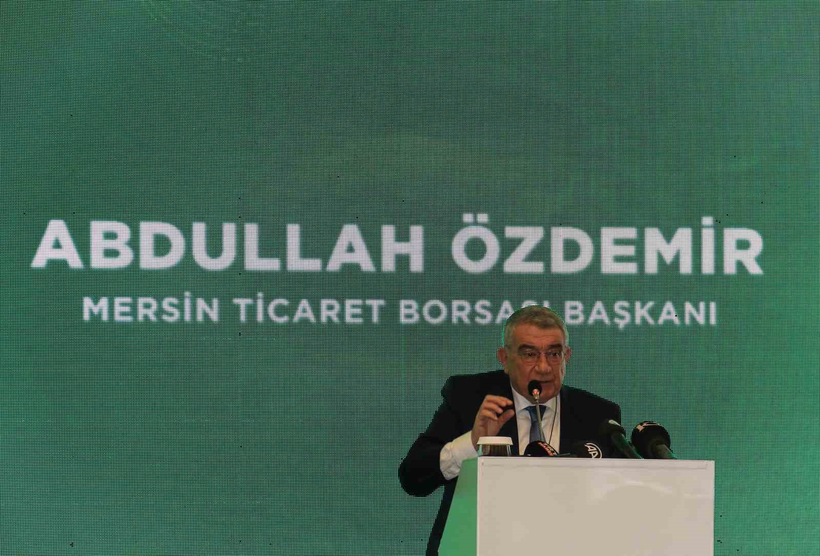 MTB Başkanı Özdemir: "İşlenmeyen veya nadasa bırakılan araziler, tarımsal üretime kazandırılacak"