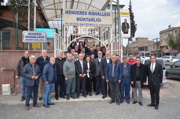 İYİ Parti Dulkadiroğlu Belediye Başkan adayı Dr. Selahaddin Can, Kahramanmaraş