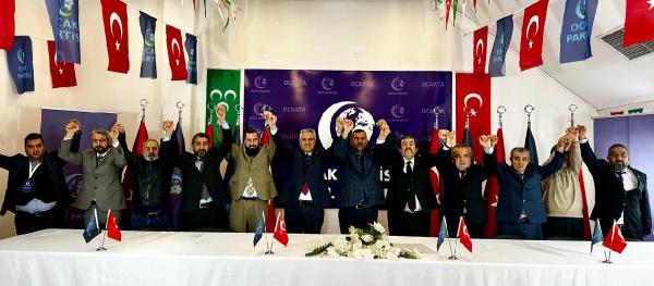 ANKARA, (DHA)-OCAK Partisi’nin İzmir Büyükşehir Belediye Başkan Adayı, partinin İzmir