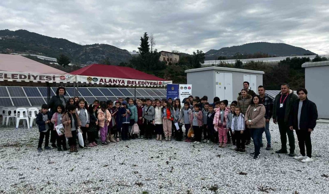 ANTALYA’NIN ALANYA İLÇESİNDE DEĞİRMENDERE