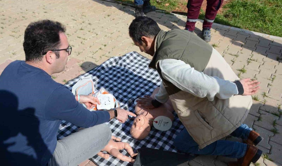 MERSİN'İN SİLİFKE İLÇESİNDE SİLİFKE ORMAN İŞLETME MÜDÜRLÜĞÜNDE ÇALIŞAN PERSONELE YÖNELİK