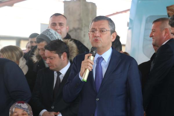 Özgür Özel: Depreme karşı dirençli kentler yaratmalıyız Kadir GÜNEŞ- Ahmet ATMACA- Kadir ÇELİK/GAZİANTEP, (DHA)- CHP Genel Başkanı