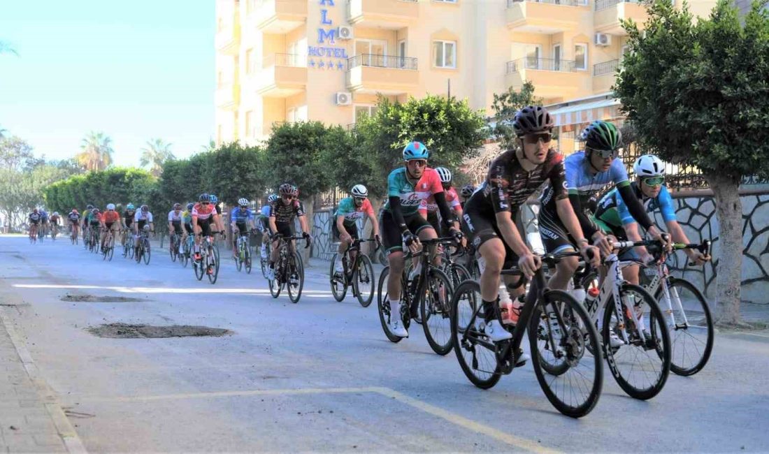 “CRI TÜRKİYE ULUSLARARASI BİSİKLET YARIŞ SERİSİ” ÜÇÜNCÜ AYAĞI ALANYA’DA DÜZENLENİYOR.