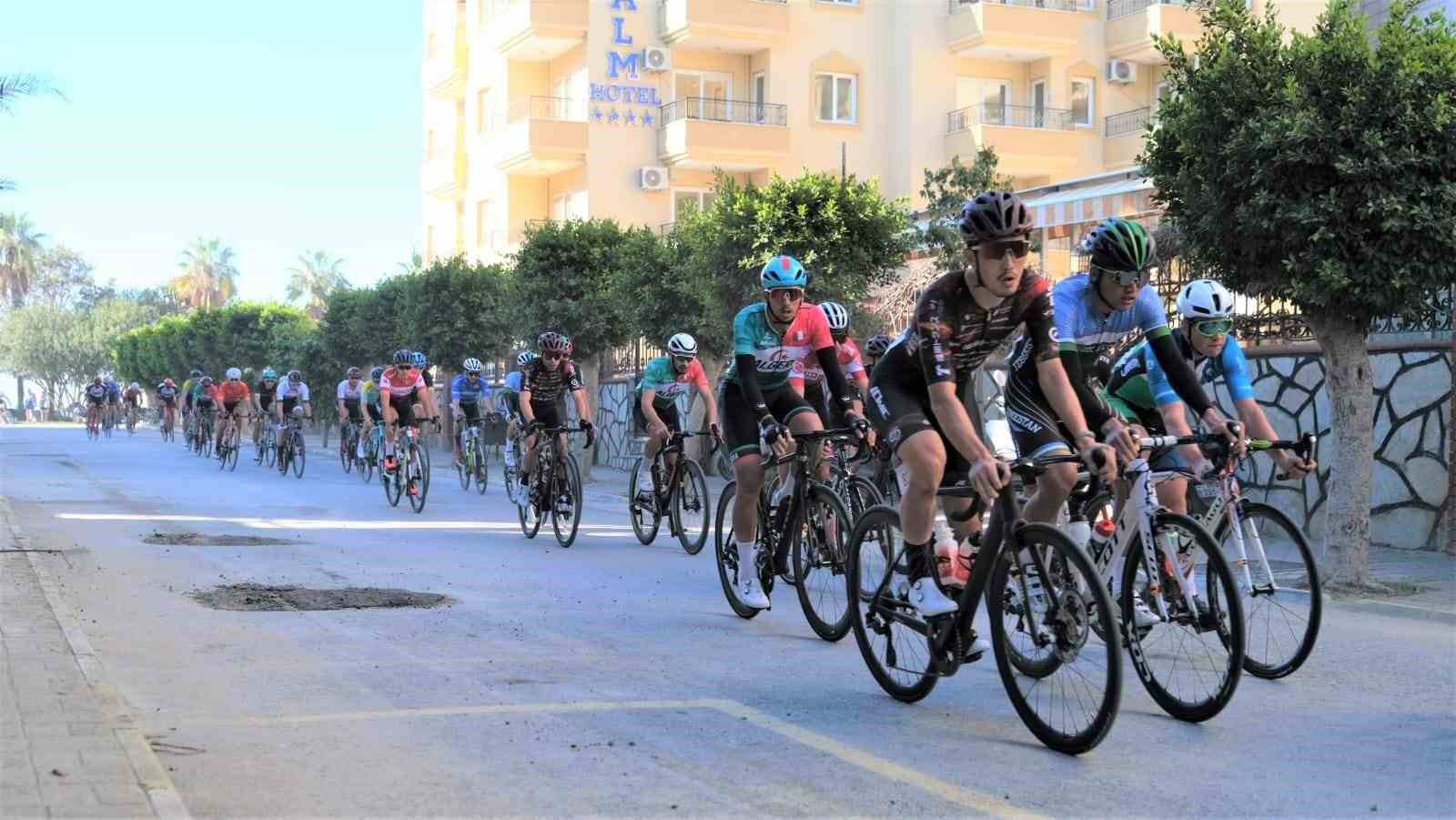 Pedallar, Alanya’da dönüyor Pedallar, Alanya’da dönüyor