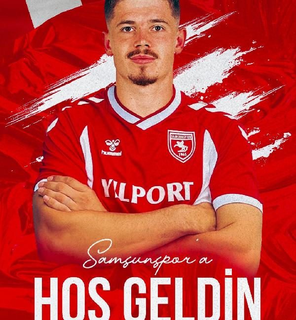 İbrahim CANBULAT/SAMSUN,(DHA) – Süper Lig ekibi Samsunspor, Antwerp’te forma giyen
