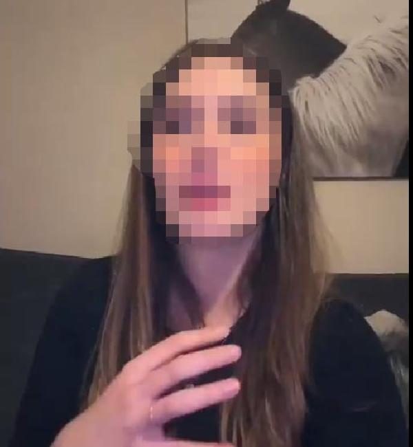 Umutcan ÖREN/ANKARA, (DHA)- ANKARA’da Perihan Ö., sosyal medyada paylaştığı videoda