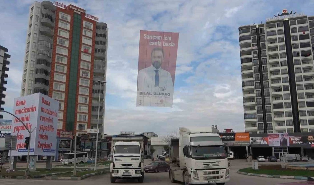 ADANA’DA BELEDİYE SEÇİMLERİNE SAYILI