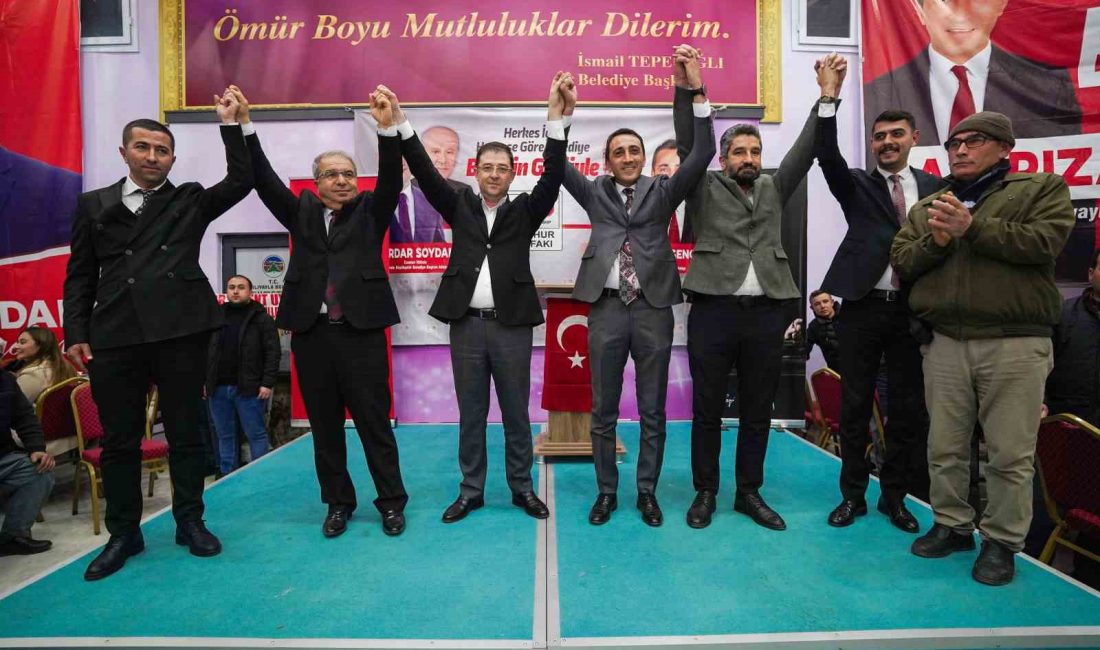 CUMHUR İTTİFAKI MERSİN BÜYÜKŞEHİR