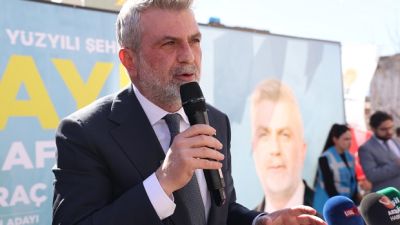 AK Parti 7 ilçenin ardından Afşin ve Göksun’daki seçim ofislerinin