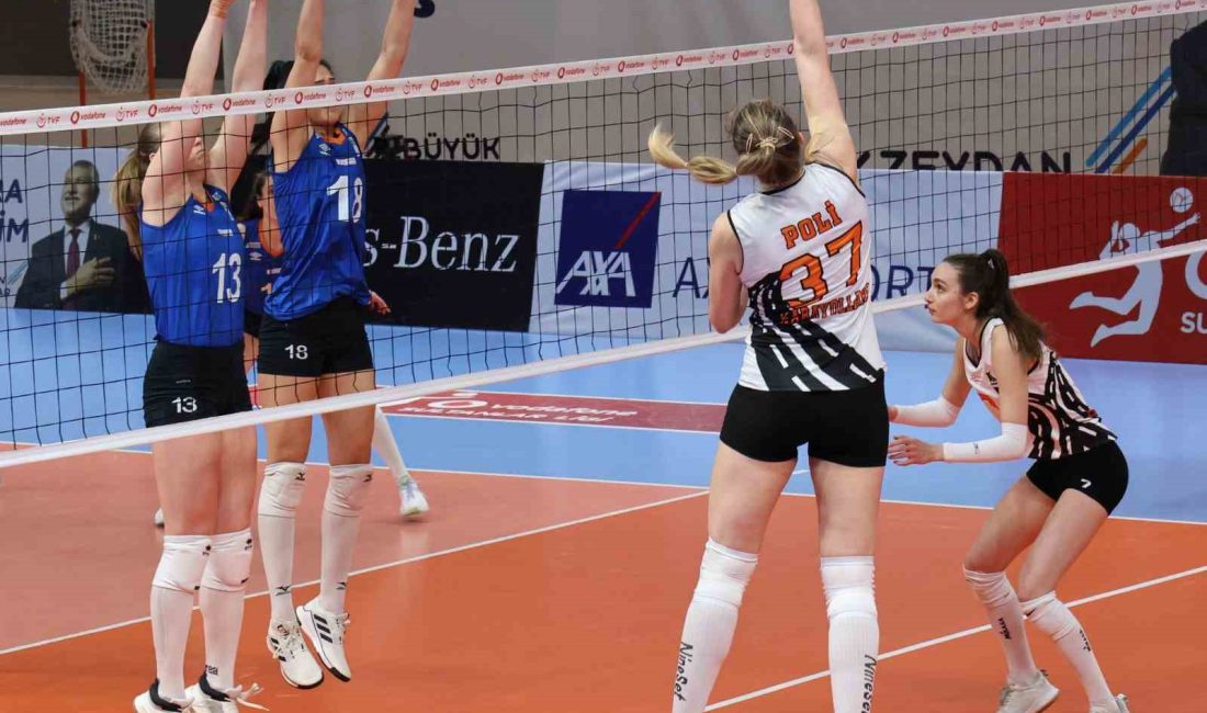 SULTANLAR LİGİ'NİN 21. HAFTASINDA ÇUKUROVA BELEDİYESPOR, EVİNDE KARŞILAŞTIĞI KARAYOLLARI SPOR