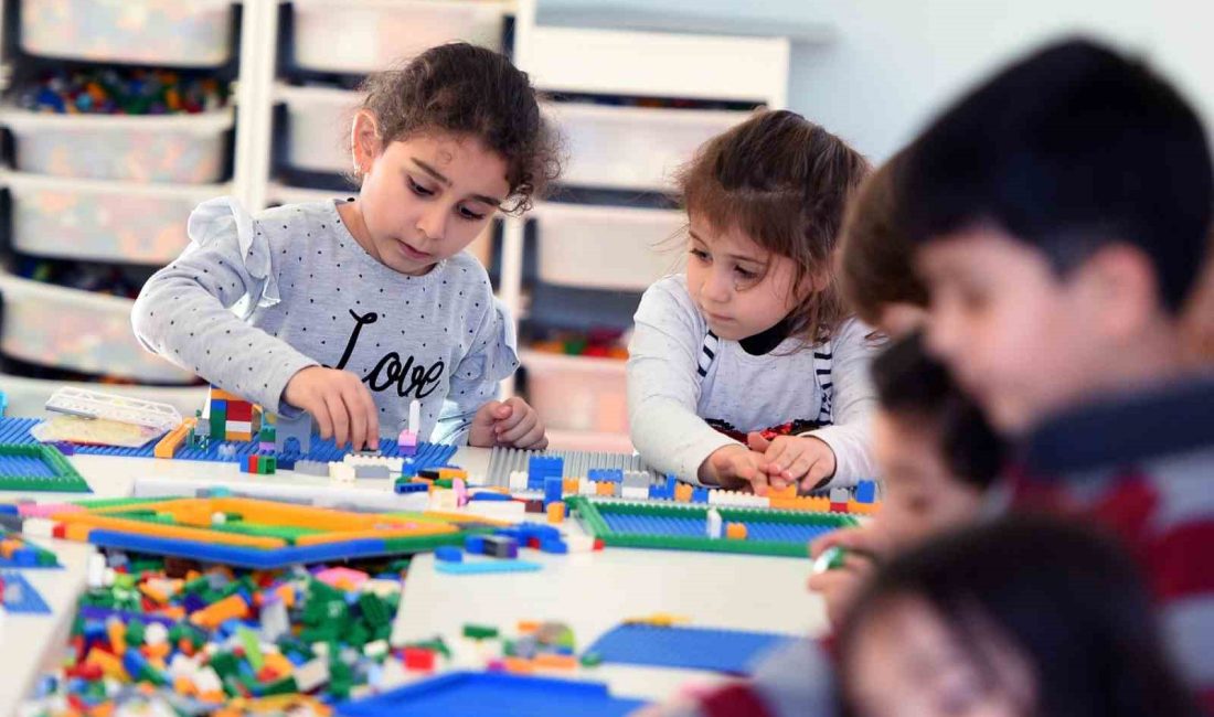 MURATPAŞA BELEDİYESİ’NİN AÇIK HAVA ÇOCUK OYUN DÜNYASI TENEFFÜS PARK, YARIYIL