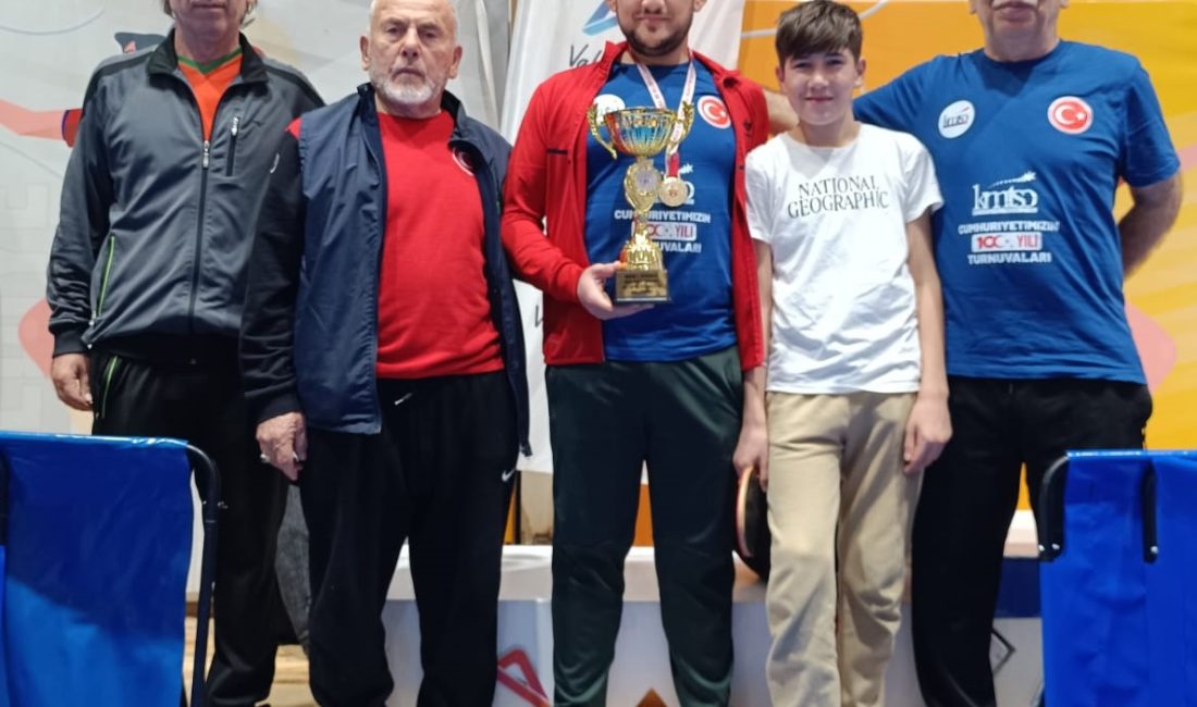 Mersin Büyükşehir Belediyesi Gençlik ve Spor Hizmetleri Dairesi Başkanlığı tarafından